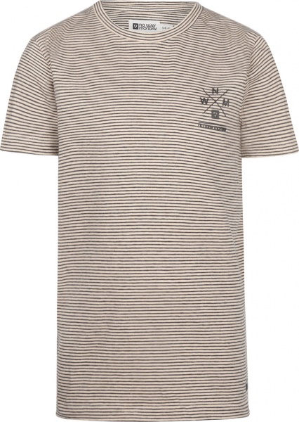 Футболка для хлопчиків NWM р.152 сіро-персиковий T46206-1 