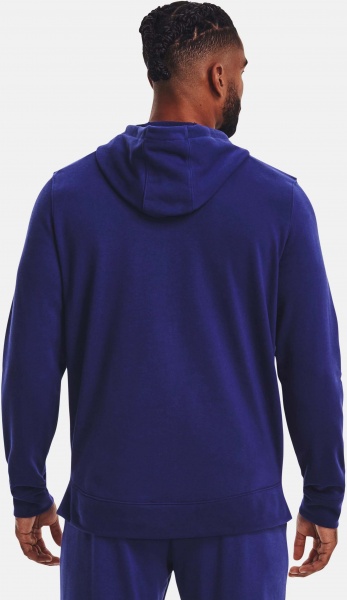 Джемпер Under Armour RIVAL TERRY LC FZ 1370409-468 р. XL синій