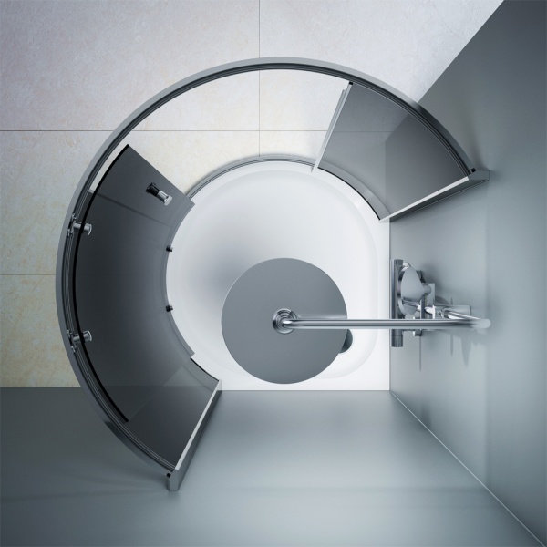 Душевое ограждение AM.PM 95x95 Like W83UG-333-095CG