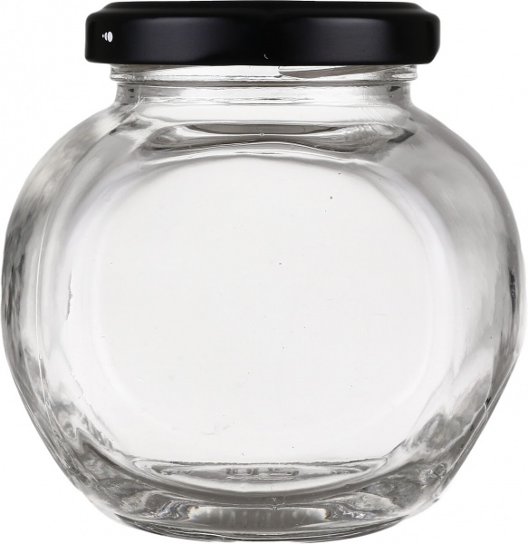 Банка для консервування ТО Sweet з металевою кришкою 200 мл 1202 М Everglass