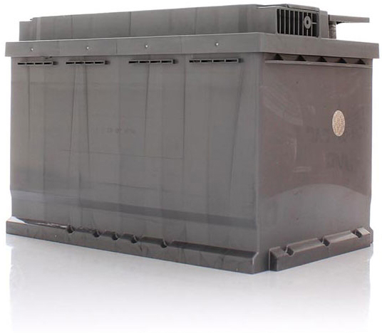 Аккумулятор автомобильный Flagman 6СТ-74 АзЕ Premium 74Ah 720A 12V «+» справа