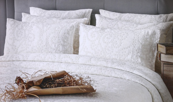 Набор наволочек декоративных Setubal 50x70 см айвори Antonio Pereira 