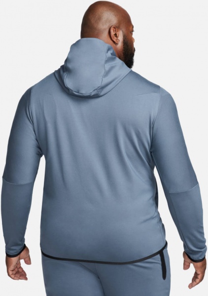 Джемпер Nike M NK TECH FZ LGHTWHT DX0822-491 р.M синий