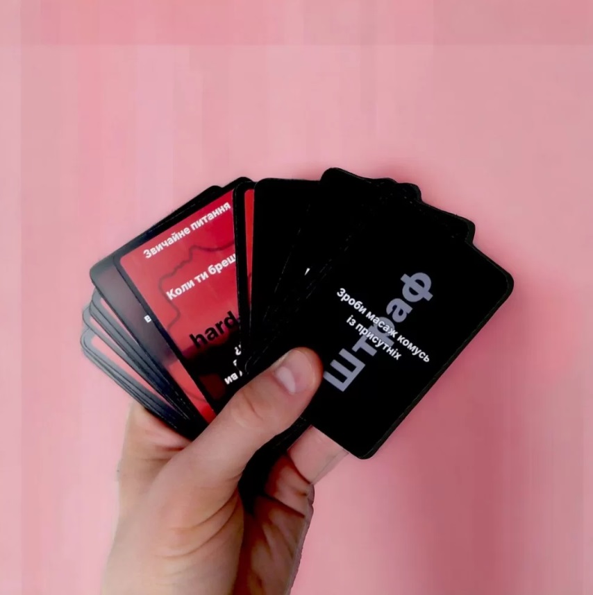 Игра настольная DGT-GAMES Hard Truth 2272_C