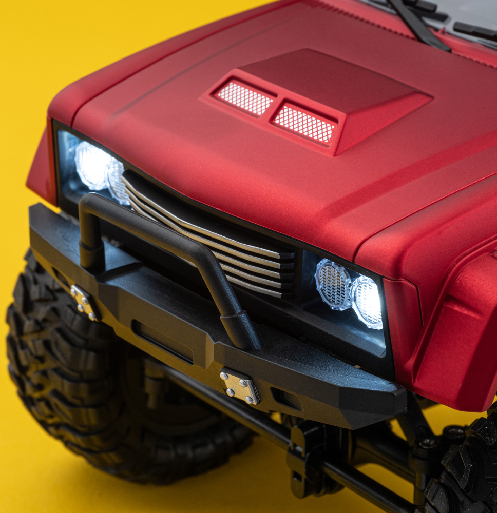 Автомобіль на радіокеруванні OTAMANKO 4x4 повнопривідний пікап з камерою червоний 1:16 532.01.39