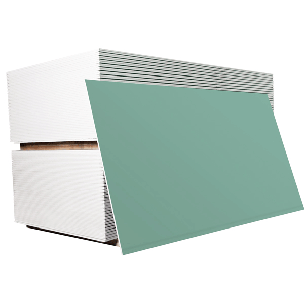 Гипсокартон влагостойкий Belgips 2000х1200х12.5 мм