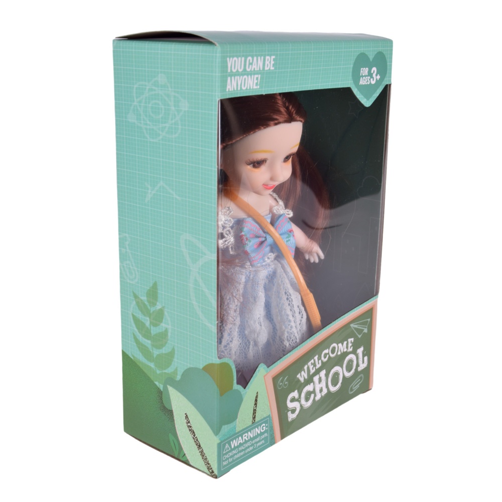 Лялька Shantou у коробці 12х18х6 см YL605-7/9/10