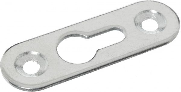 Вушко навісне овальне 45х14 мм оцинковане