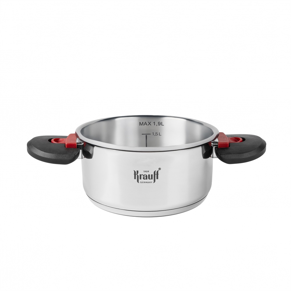 Каструля з кришкою Krauff Prime Chef 1,9 л 26-303-018