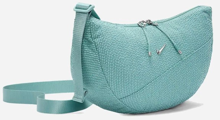 Сумка через плече Nike Aura Crscnt Crssby-Cord IB6207-017 м'ятний