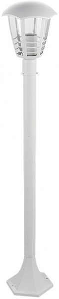 Фонарный столб Rabalux Marseille E27 60 Вт белый 8644 