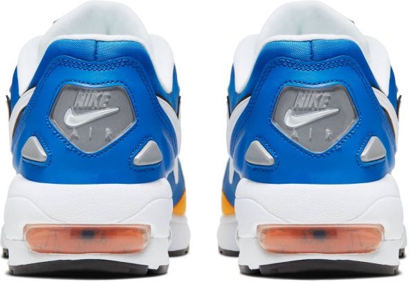 Кроссовки Nike AIR MAX2 LIGHT PRM BV0987-102 р.10,5 белый