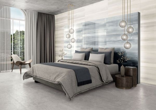 Плитка TAU Ceramica Tisse Blue 60x120 