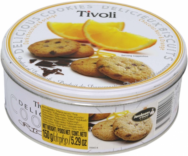 Печиво Tivoli АПЕЛЬСИНОВЕ 150гр (5,776879011e+012) 