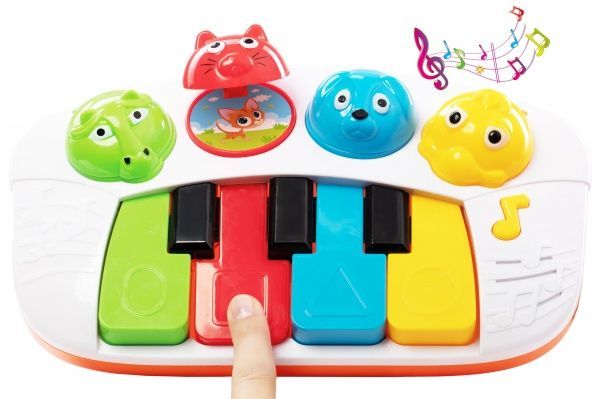 Игрушка интерактивная Bebelino Панель Поющие животные 58124