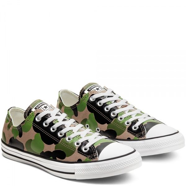 Кеди Converse Chuck Taylor All Star 166715C р. US 9,5 зелений