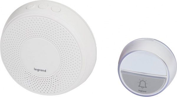 Звонок беспроводной Комфорт белый 94254