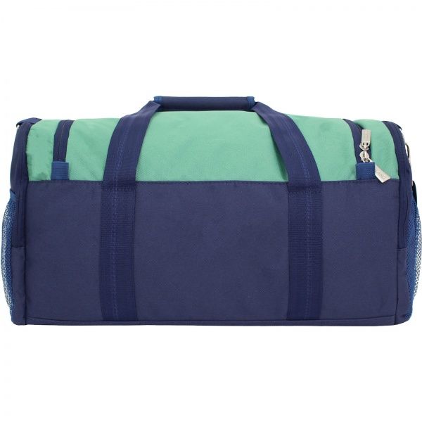 Сумка дорожная Bagland Bloom 30 л чернильный/зеленый (0030866) 