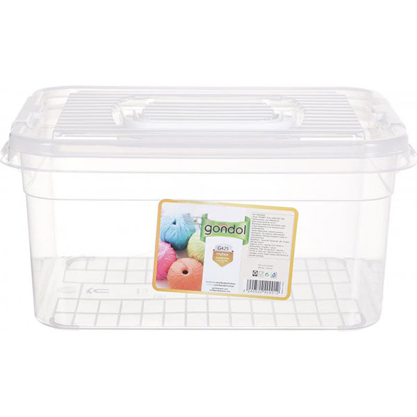 Ящик для зберігання Gondol Plastic 150x300x255 мм