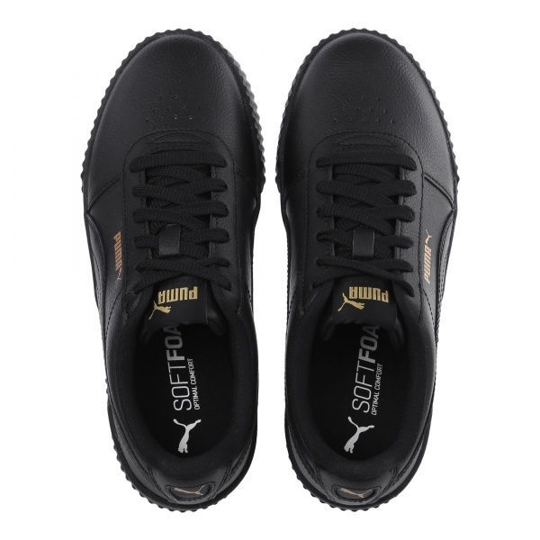 Кроссовки Puma Carina L 37032508 р.UK 6,5 черный