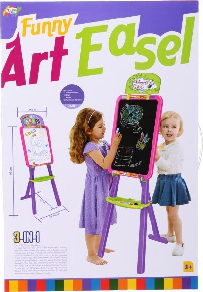 Мольберт двосторонній Shantou Funny Art 3 в 1 YM825