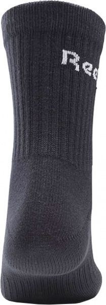 Шкарпетки Reebok ACT CORE MID CREW S GH0331 чорний р.L