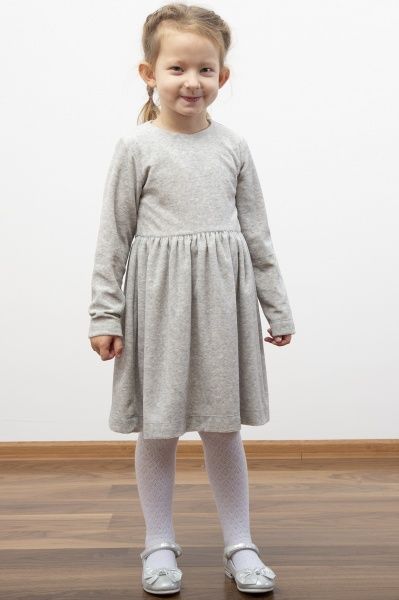 Сукня Роксана р.110 світло-сірий №0017/50018 