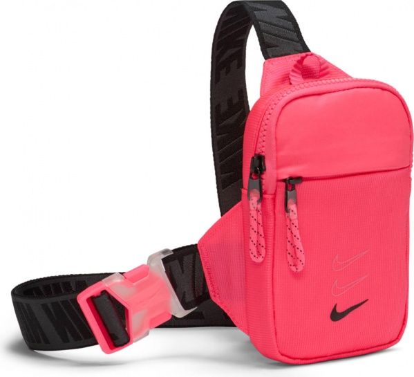 Сумка на пояс Nike Sportswear Essentials BA5904-639 розовый 