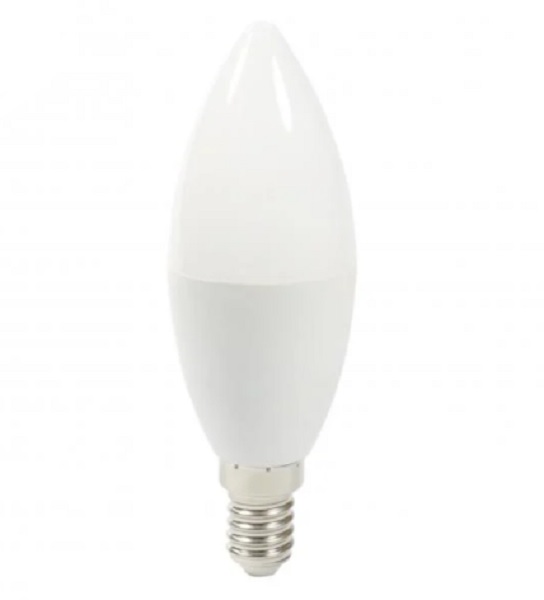 Лампа світлодіодна Miorro 640 Лм 8 Вт C37 матова E14 220 В 4000 К 51-314-007