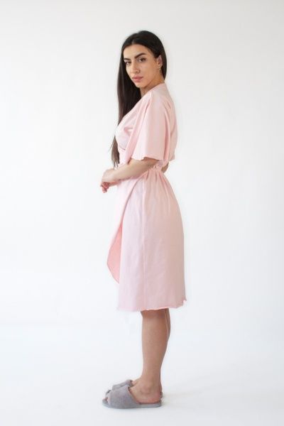 Халат жіночий Flis clothes р. M рожевий 