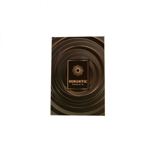 Листівка вітальна Romantic в асортименті 9,5x14 см