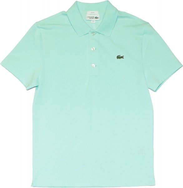 Поло Lacoste Men s S/S polo YH4801NRE р.3 мятный
