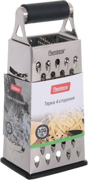 Терка четырехсторонняя 24,7х10,5х8,4 см Flamberg