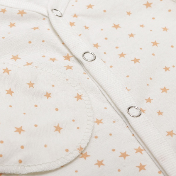 Комбинезон ясельный унисекс Фламинго р.56 в ассортименте 011-130 