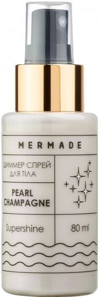 Шиммер-спрей для тела Mermade Pearl Champagne 80 мл