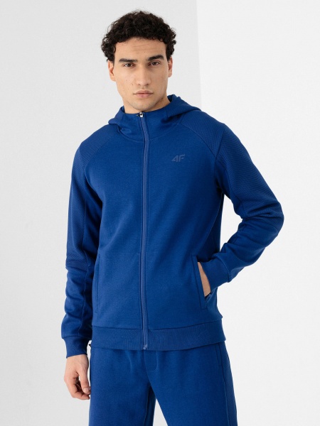 Світшот 4F D4L21-BLM211-31S р. 2XL темно-синій