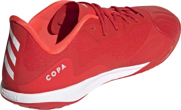 Футзальная обувь Adidas COPA SENSE.1 IN SALA FY6205 р.UK 10 красный