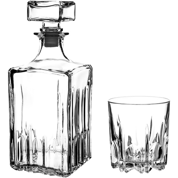 Набір Borgonovo Excalibur 330 мл 6 шт + графін