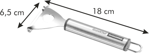Овочечистка GrandCHEF 18 см 428231 Tescoma