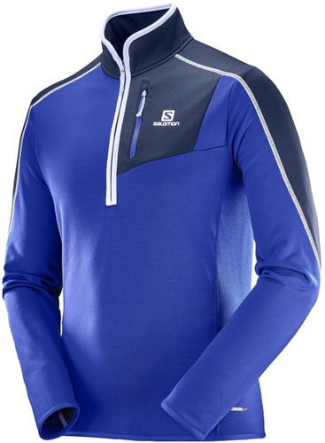 Джемпер Salomon ATLANTIS HZ M L39729000 р. 2XL синий