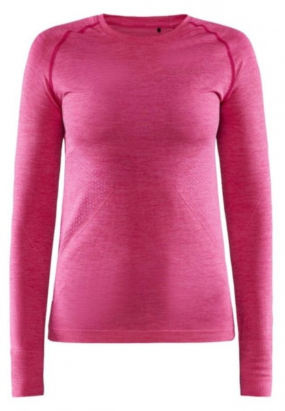 Футболка з довгим рукавом Craft CORE DRY ACTIVE COMFORT LS W 1911168-B738000 р.M червоний