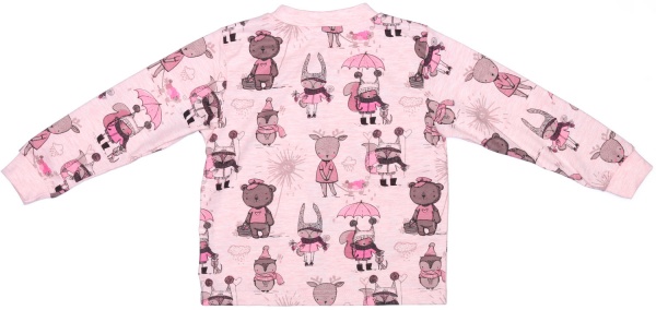 Пижама детская Татошка р.110 розовый 0117202лпі 