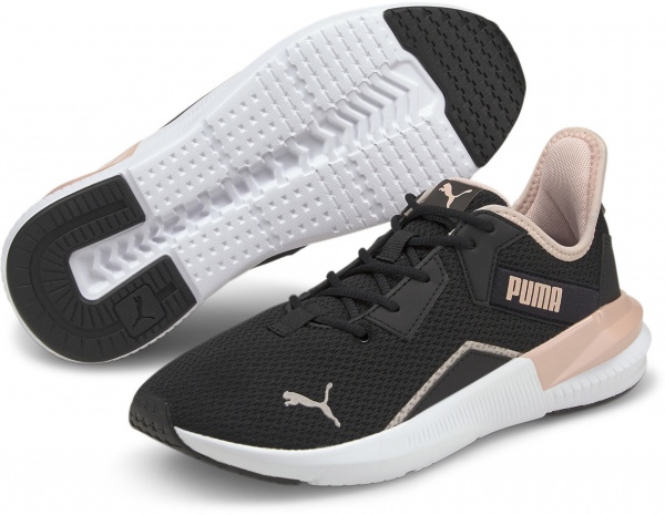 Кроссовки Puma Platinum Shimmer Wn s 19526501 р.UK 5 черный