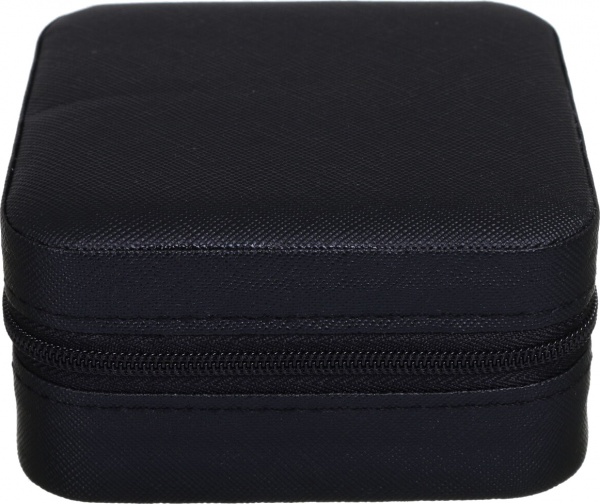 Шкатулка для украшений Royal tiny 10х10х5 см черная