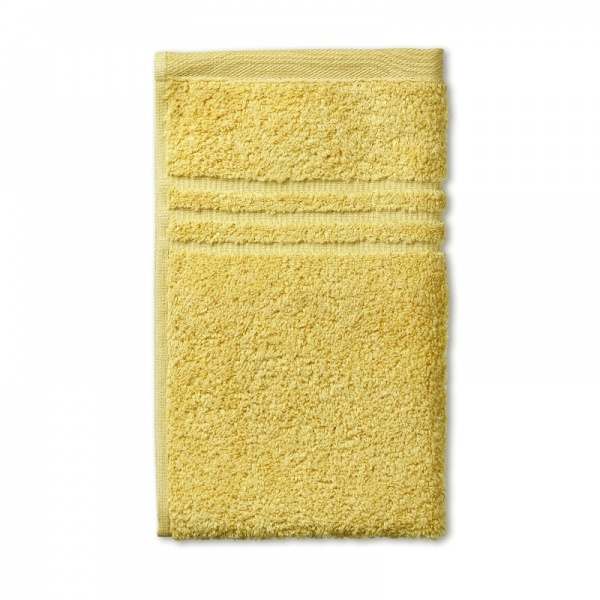 Рушник махровий Leonora 30x50 см жовтий Kela 