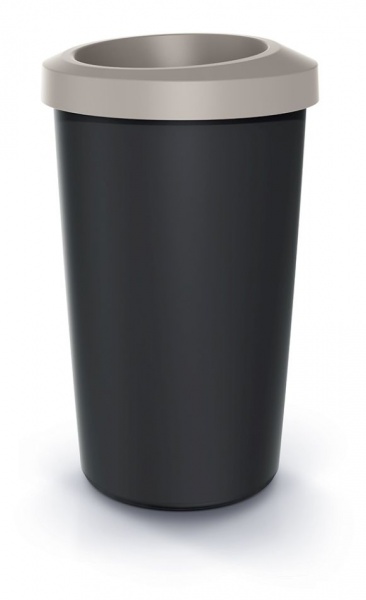 Контейнер для мусора PRP Compacta R 45 л темно-коричневый 61106-5