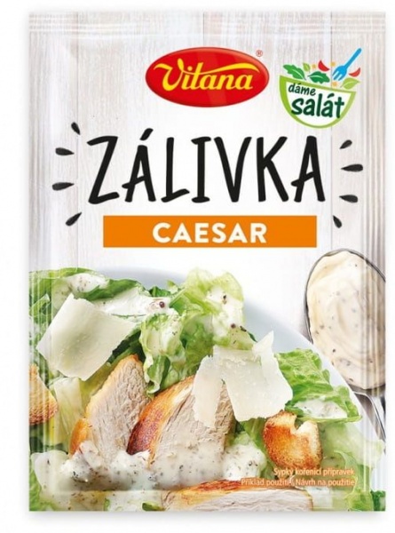 Соус-дрессинг ТМ Vitana Цезарь 11 г