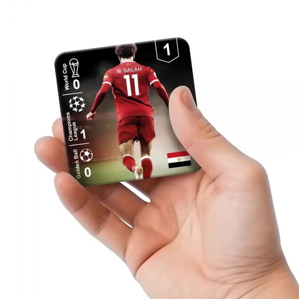 Игра настольная КЛЕПКА Вспомнить все! Футбол