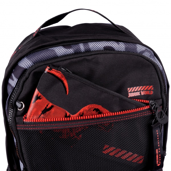 Рюкзак школьный YES Jurassic world T-127 Jurassic World черный