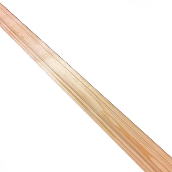 Плинтус 1с Лісбудінвест 35х35х2500 мм 